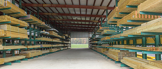 MRD Lumber Yard Bethel Warehouse